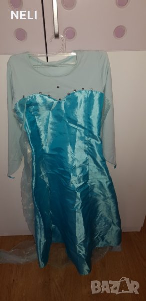 Рокля на Елза, снимка 1