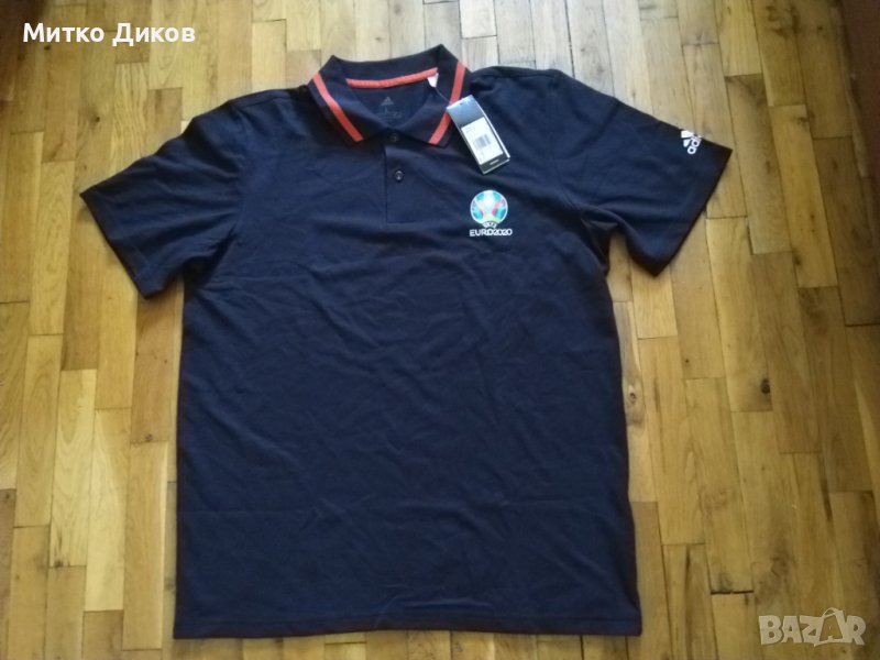 Футболна тениска Адидас нова Евро 2020 размер Л, снимка 1