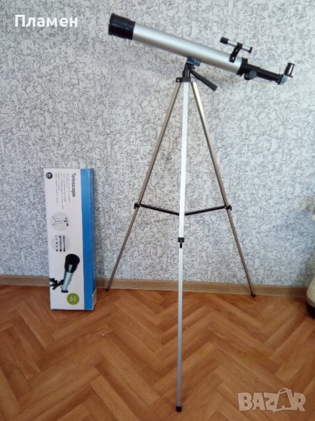 Астрономически телескоп НОВ!!!, снимка 1