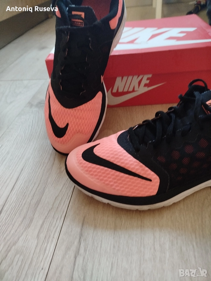 Nike FS Lite Run 3 в черно и розово. , снимка 1