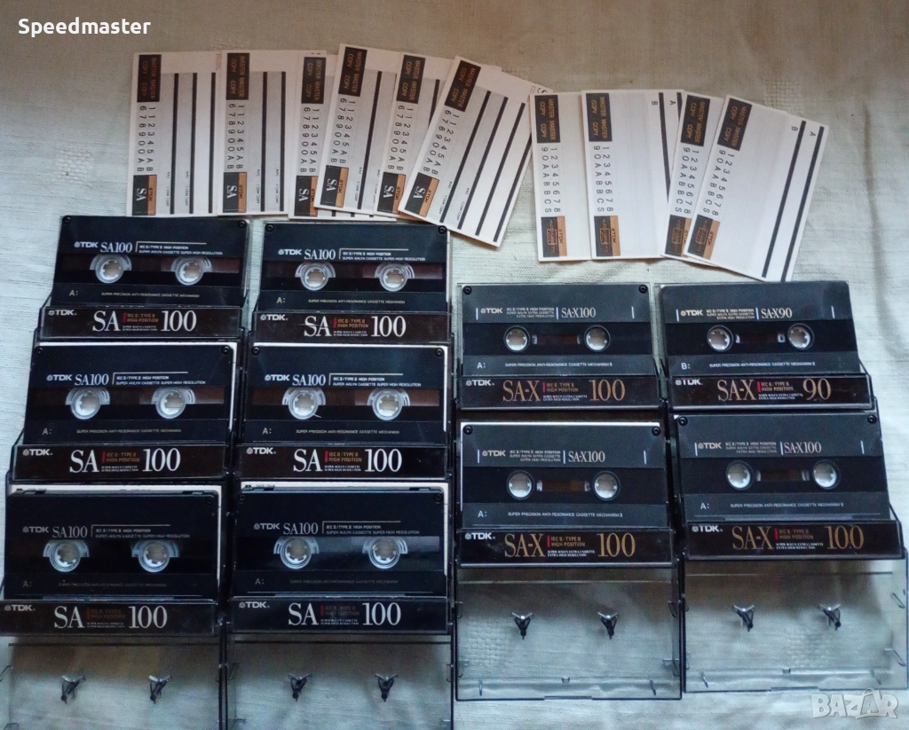 TDK SA , SA-X, снимка 1