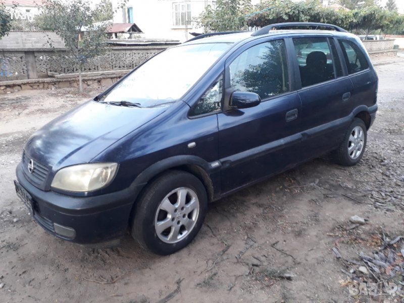 Opel Zafira 2.0DTI 101 к.с.на части, снимка 1