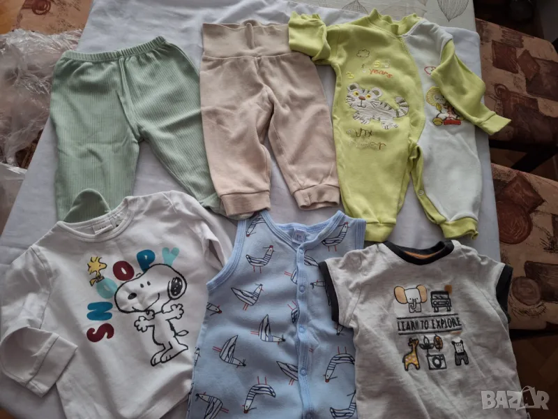 Дрешки за бебе момче.Размер 0-3м, 3-6м , снимка 1