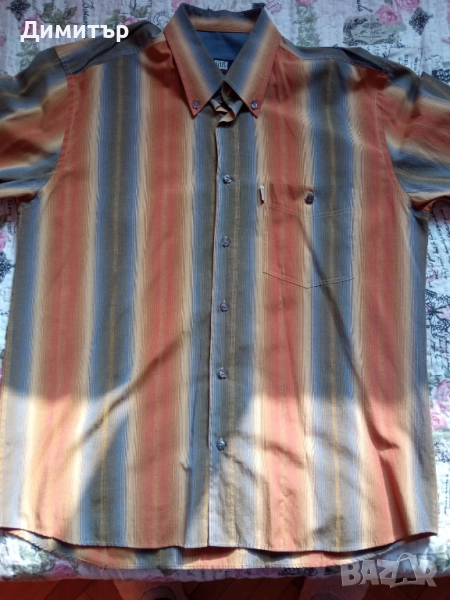 Мъжка риза Адели Л-ХЛ размер, снимка 1