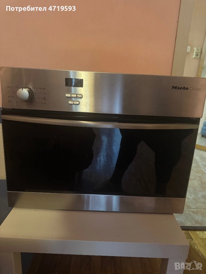 Парна фурна за вграждане MIELE, снимка 1