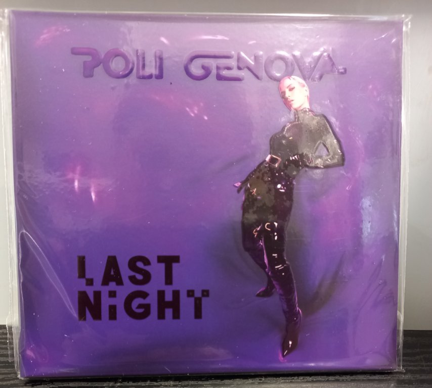 Poli Genova - Last night в CD дискове в гр. Видин - ID42769670 — Bazar.bg