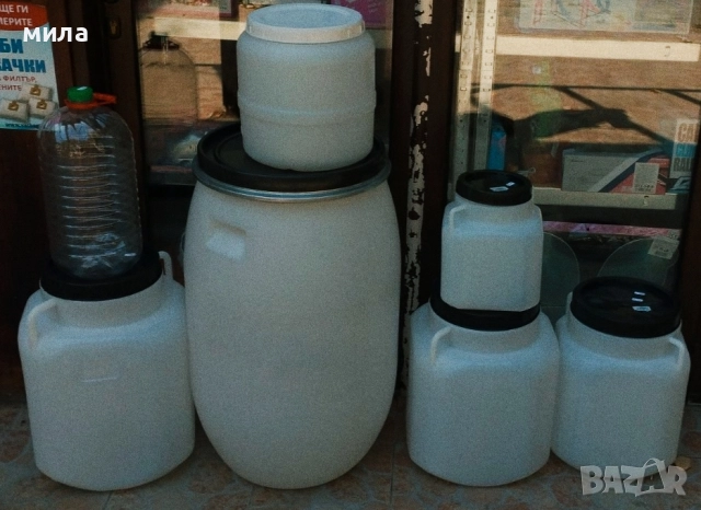 Бидони , снимка 2 - Бидони, бурета и бъчви - 51651935