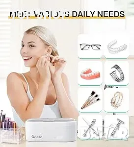 ултразвуков почистващ уред постига ефикасно почистване с 47 KHz, снимка 4 - Друга електроника - 48735353