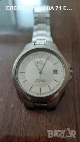 Q&Q ръчен часовник японски механизъм Miyota, снимка 2 - Мъжки - 48541550