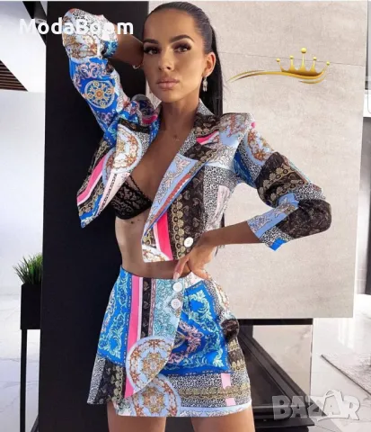 Дамски комплект от две части , снимка 2 - Комплекти - 48825929