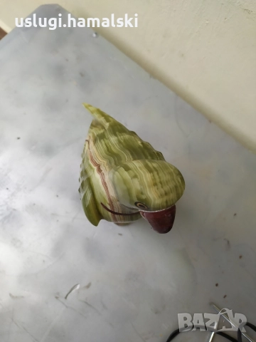 Голяма статуетка/фигура Оникс, снимка 6 - Антикварни и старинни предмети - 52863818