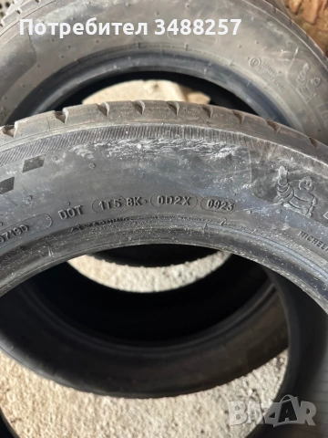 Гуми мишелин 225/55/17 дот23, снимка 5 - Гуми и джанти - 54234658