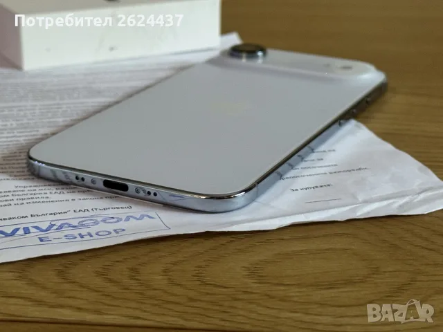 Бартер “нов” iPhone Air 256gb blue гаранция, снимка 3 - Apple iPhone - 56324093