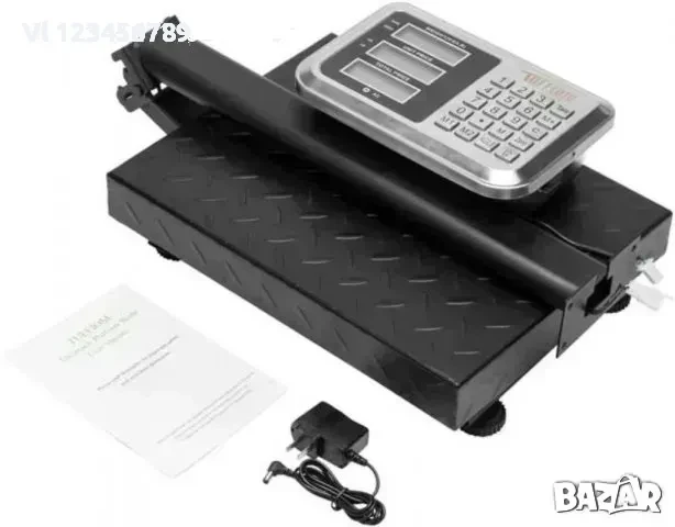 Електронен кантар до 300 кг -СГЪВАЕМ, снимка 4 - Везни - 50799227