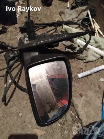 Дясно огледало за OPEL MERIVA А, ръчно , 024176 , снимка 2 - Части - 47690079
