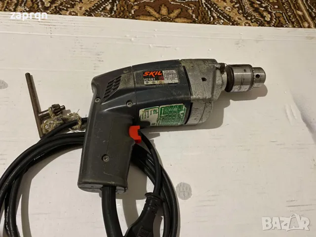 Ударна професионална бормашина/дрелка Skil с регулиране на оборотите