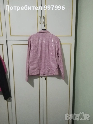 кожено яке-L,XL размер, снимка 4 - Якета - 53290806