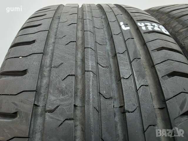 2бр летни гуми 215/55/17 CONTINENTAL L04728 , снимка 2 - Гуми и джанти - 53185534