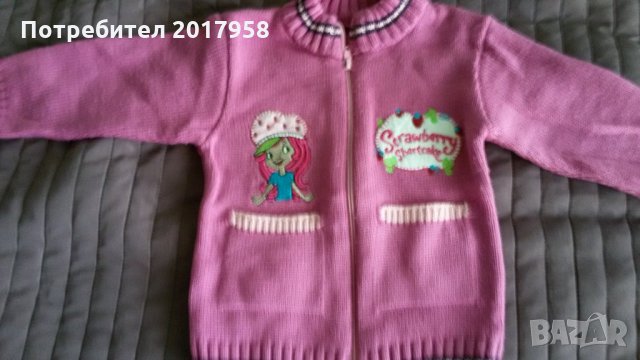 Жилетка с цип за 2 годишно дете, снимка 1 - Детски пуловери и жилетки - 29719283