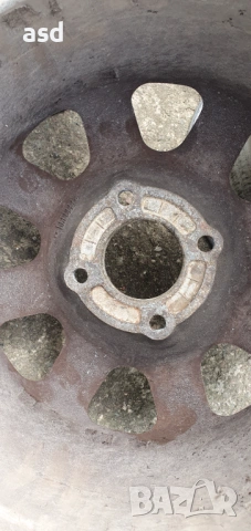 Джанти за Пежо/Ситроен (Peugeot/Citroen) 4x108- БАРТЕР , снимка 5 - Гуми и джанти - 54204650