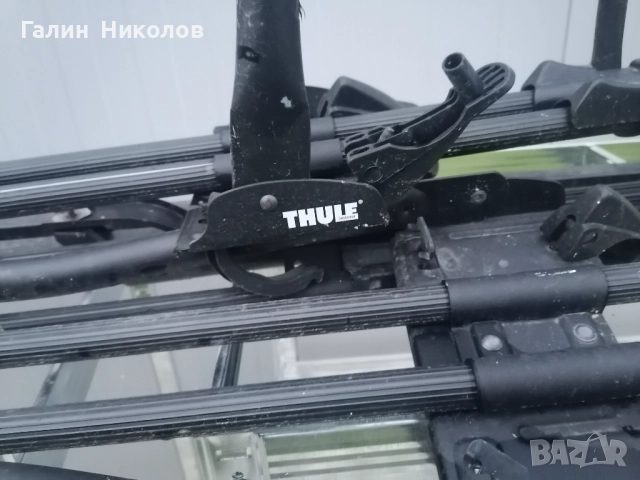 Багажник за велосипед за монтаж върху греди, снимка 2 - Велосипеди - 52624894