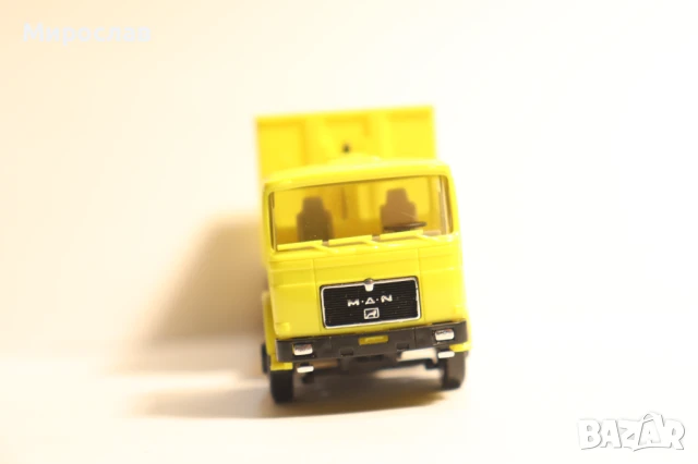 HERPA H0 1/87 MAN КАМИОН МОДЕЛ САМОСВАЛ КОНТЕЙНЕР , снимка 4 - Колекции - 51065615