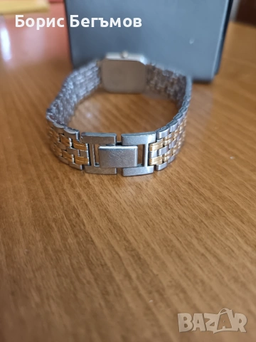 Дамско Сейко/Seiko Tank Quartz, снимка 3 - Дамски - 53982442