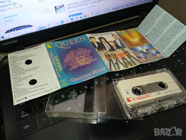 Queen-Greatest Hits 2 ORIGINAL TAPE-Unison касетa 1бр 1902241624, снимка 13 - Аудио касети - 44370779