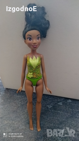 Hasbro Тиана (Tiana) Принцесата и жабокът, снимка 1