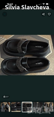 Tosca Blu-НОВИ обувки естествена кожа, снимка 7 - Дамски ежедневни обувки - 53357189