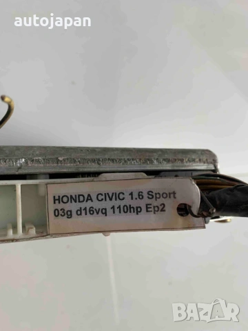 Компютър Honda civic 6 1.6 2003г., снимка 4 - Части - 53323332