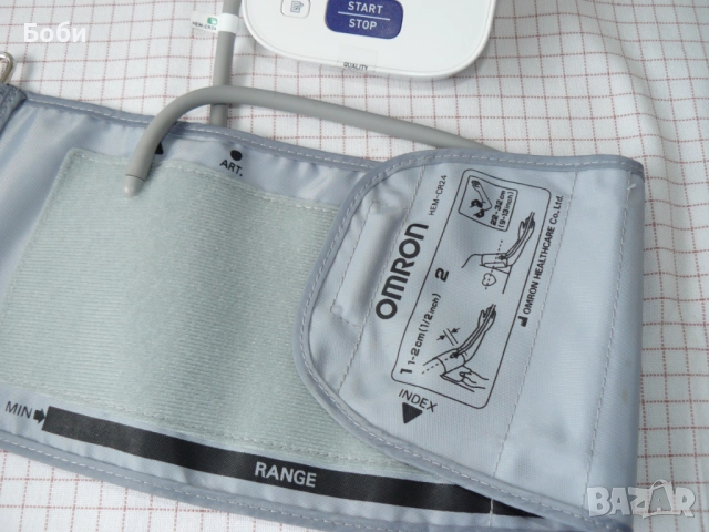 Omron M2- японски апарат за кръвно , снимка 8 - Уреди за диагностика - 52432730
