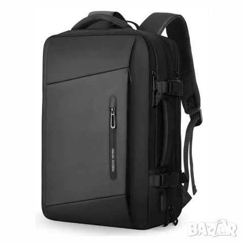 Mark Ryden 26-38L Разширяема смарт раница за ръчен багаж и лаптоп до 17"