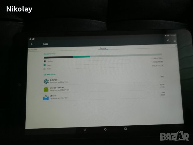 Продавам таблет с дефект Alba 8” Tablet, снимка 9 - Таблети - 31013541