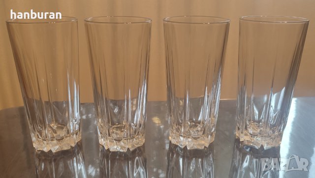 Чаши за безалкохолно, ракия и др., снимка 4 - Чаши - 42839485