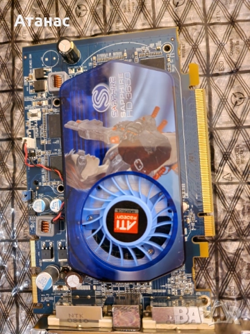 3бр. видеокарти HD3650 512MB DDR3 Saphire за Crossfire