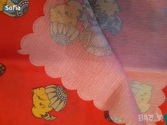 Покривки маса - за Великден/ЛЕН Комплект/Ръкохватки кухня, снимка 7 - Покривки за маси - 31470840