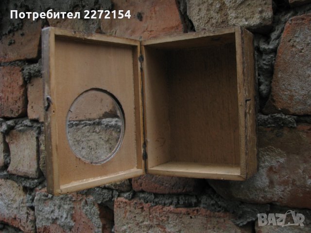 Кутия от часовник будилник, снимка 2 - Антикварни и старинни предмети - 35324551