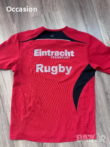 Ръгби ретро фланелка Eintracht Frabkfurt , снимка 5 - Спортни дрехи, екипи - 55878496