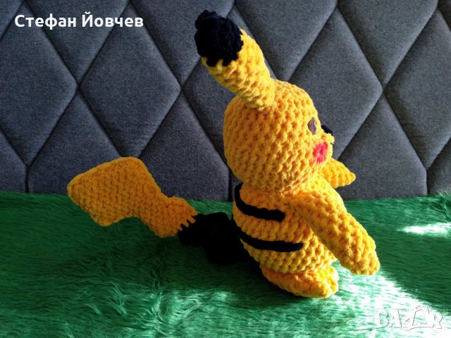 Плетени плюшени играчки, снимка 11 - Плюшени играчки - 30807654