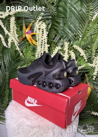 !НОВИ! Nike Air Max 'DN' | Triple Black | + КУТИЯ, снимка 5 - Маратонки - 54168095