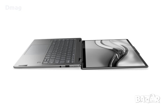 14"тъч Lenovo Yoga 7/ Intel i5-1240P /16GB/SSD/Win11, снимка 11 - Лаптопи за дома - 44493386