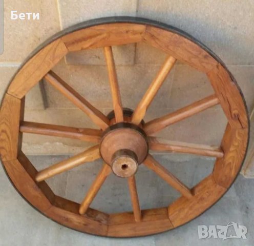 Дървени колела