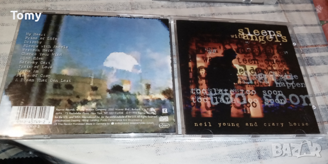 Продавам оригинални дискове на Neil Young & Crazy Horse и Crosby, Stills, Nash & Young , снимка 6 - CD дискове - 44674417