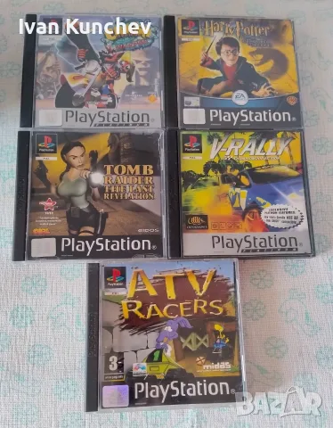 PS1 / PlayStation 1 игри
