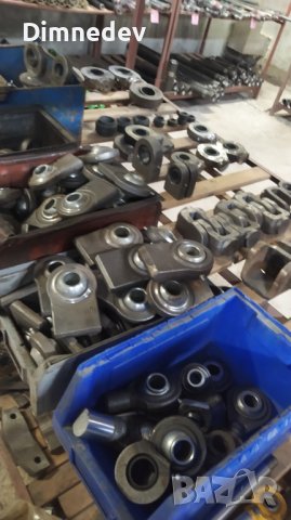 Хидравлични цилиндри , снимка 5 - Резервни части за машини - 22455974