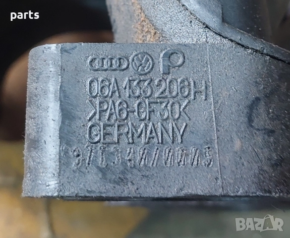 Всмукателен Колектор 1.6 Бензин Ауди A3 8L (2) N:7285 - VW Голф 4 - 06A133206, снимка 6 - Части - 52004854