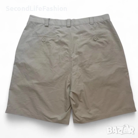 Мъжки голф шорти Under Armor размер 38 бежови спортни , снимка 7 - Къси панталони - 53219519
