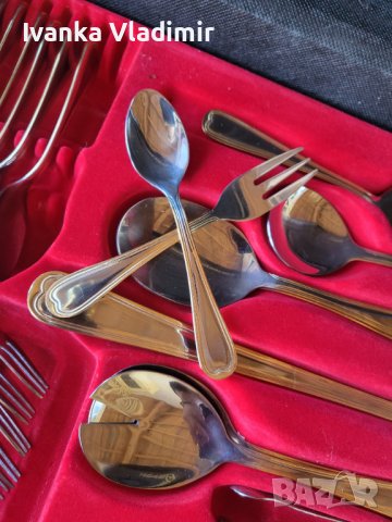 Прибори за хранене Solingen , снимка 5 - Прибори за хранене, готвене и сервиране - 42812186