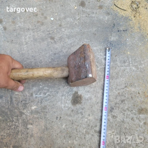хубав голям ковашки немски чук 5 кг, снимка 3 - Други инструменти - 50679220
